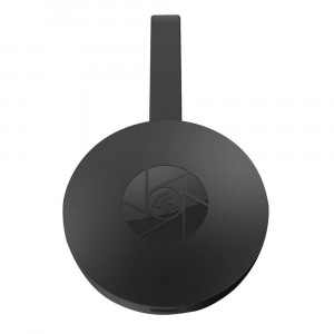 Беспроводной ТВ адаптер ChromeCast G2 WI-FI HDMI для смартфона iOS и Android